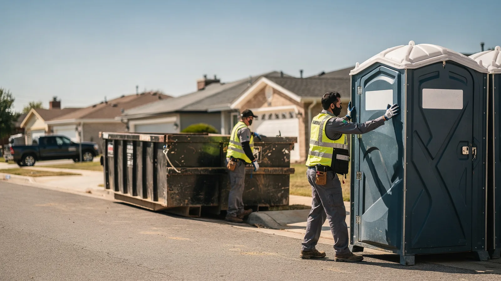 Porta Potty Rental in Jackpot, NV near me
